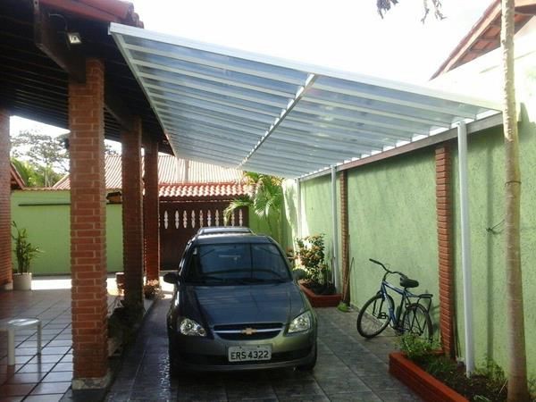 Toldo em policarbonato entre outros  - Foto 5