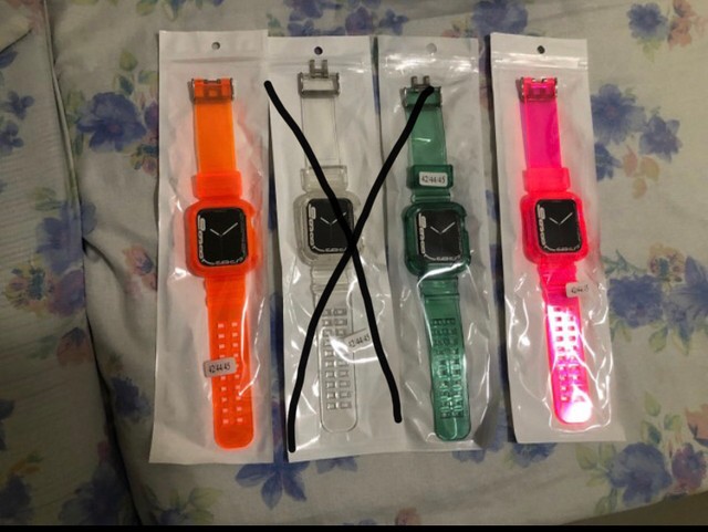 Pulseiras silicone 42/44mm PROMOÇÃO