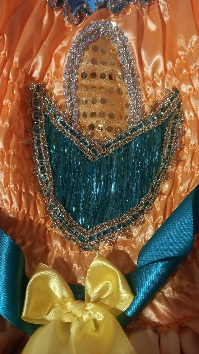 Vestido da rainha do milho - Foto 4