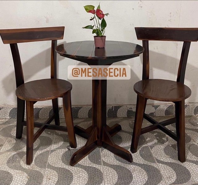 Mesa cadeira variados modelos  - Foto 2