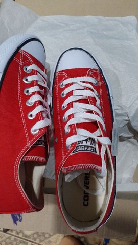 Tênis All star vermelho 34 ao 43 - Esportes e ginástica - Castanheira,  Porto Velho 1002957812 | OLX