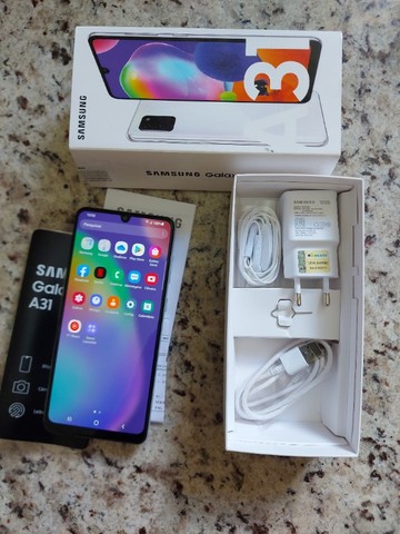 Smartphone Samsung Galaxy A31 Branco 128GB - 4Gb Ram - Novinho! - Celulares  e telefonia - Gutierrez, Belo Horizonte 1002976793 | OLX