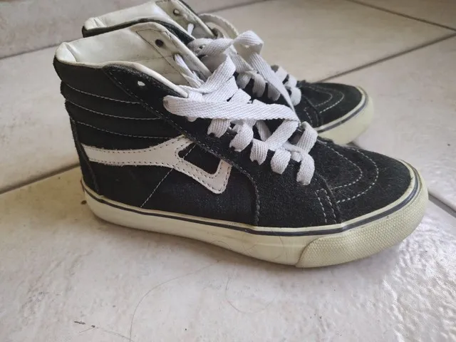 Tênis tamanho 34 estilo vans