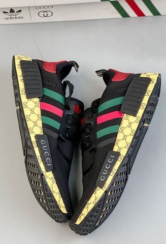 tenis adidas gucci