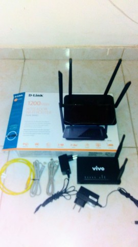 Roteador D-LINK Dual Band 1200Mbps