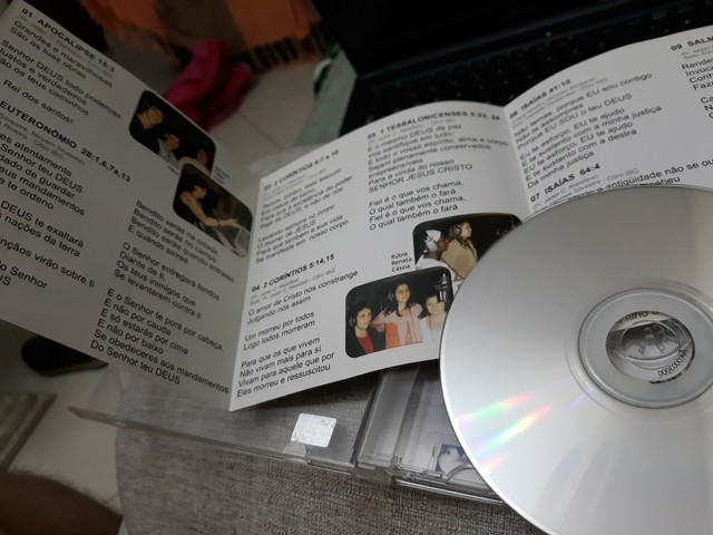 CD Cantando a palavra de Deus - Foto 2