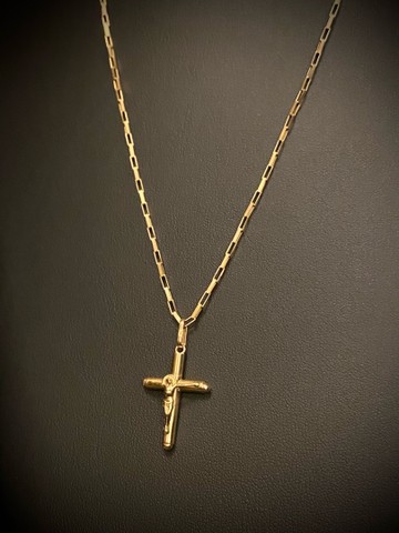Corrente em ouro 18k 5,2 gramas  - Foto 3