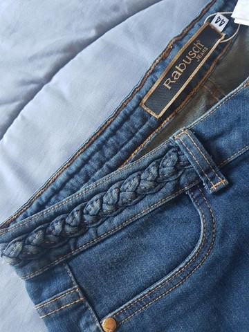Calça Jeans Skinny da marca Rabusch - Foto 2