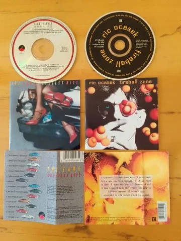 CDS THE CARS E RICK OCASEK IMPORTADOS