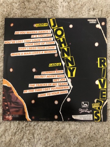  THE BEST OF JOHNNY RIVERS 