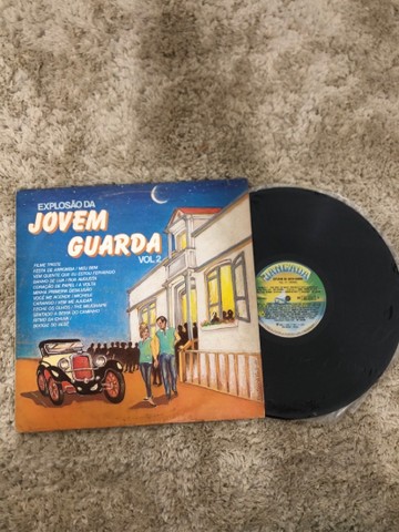 Explosão da jovem guarda 