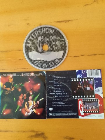 CDS JOE SATRIANI E JOE SATRIANI, ERIC JOHNSON E STEVE VAI - Foto 2