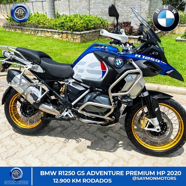 BMW R 1250 GS ADVENTURE PREMIUM HP 2020