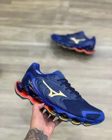 Mizuno prophecy hot sale 9 lançamento