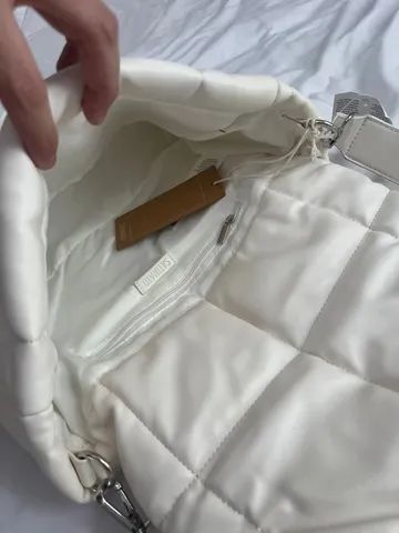 Bolsa Satinato Branca Nova - Foto 4