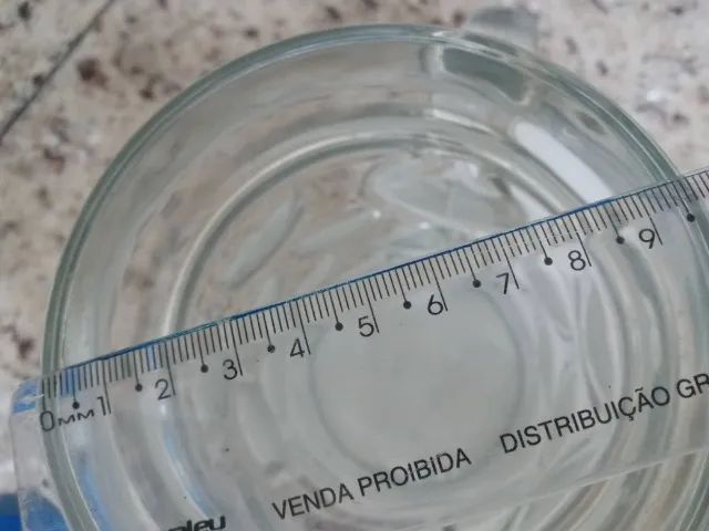 Caneca Faxe em Vidro 1,3 Litro- Alemã Gigante- Peça p Colecionador - Foto 3