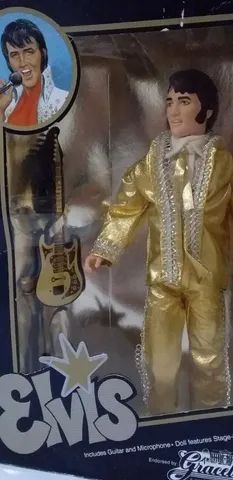 Boneco Elvis Presley raro na caixa  - Foto 5