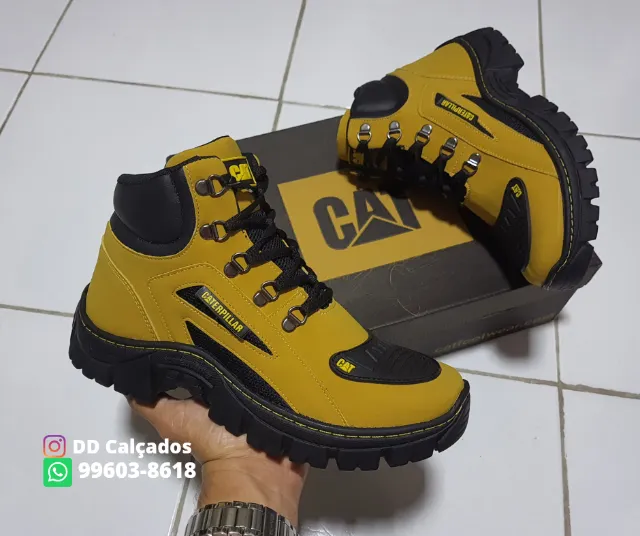 Bota da caterpillar  +437 anúncios na OLX Brasil