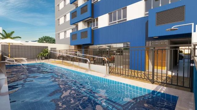 Joeasilva - Ap de 3 Quartos de 67m² em Samambaia com Lazer Completo (Pronto Para Morar)