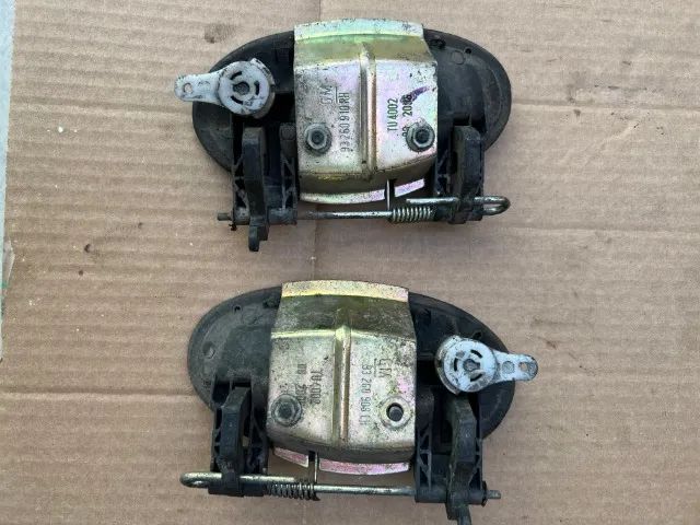 maçaneta externa porta diant gm celta/prisma original - Foto 4