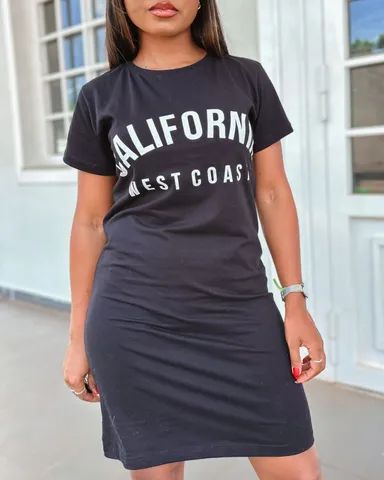 Vestido camisetão/camisão  - Foto 4