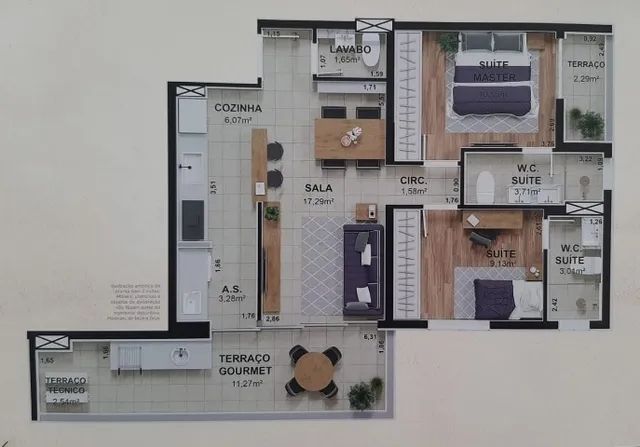 Captação de Apartamento a venda na Rua Ceará, Pompéia, Santos, SP