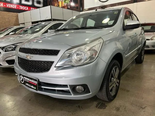 CHEVROLET AGILE 1.4 MPFI LTZ 8V