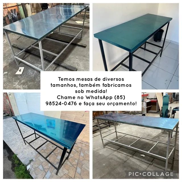 Mesas Inox