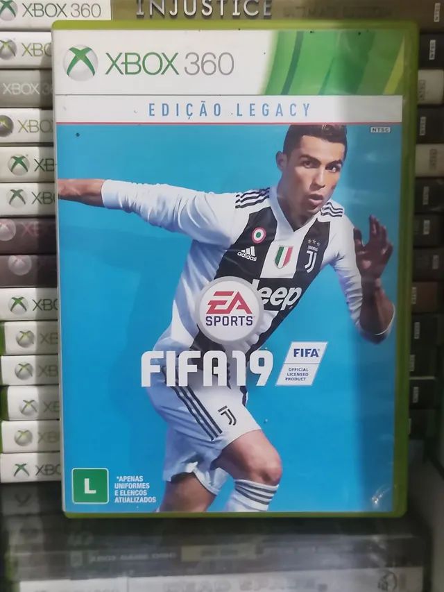 Fifa 19 Original Xbox 360