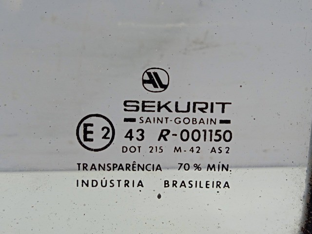 4063 Vidro Fixo Traseiro Direito Volkswagen Santana Quantum G2 - Foto 3