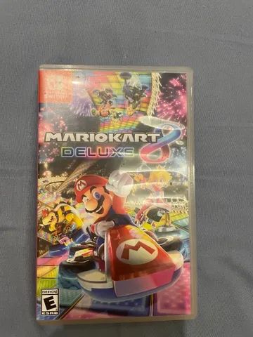 Jogo Mario Kart 8 Deluxe - Switch