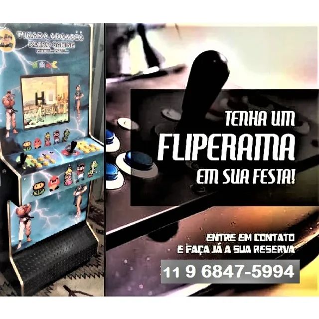 Aluguel Fliperama multijogos - Festas & Eventos - Foto 2