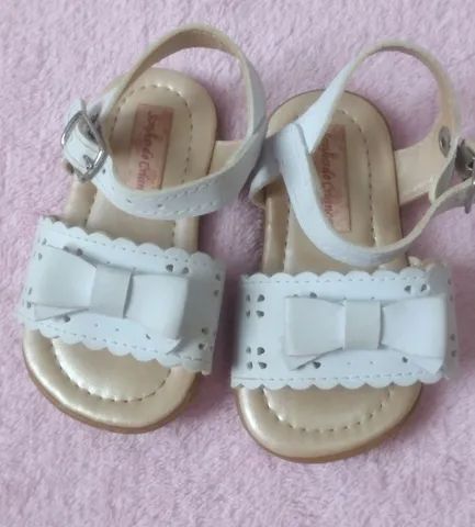 Sandália Branca N°16 - Foto 3