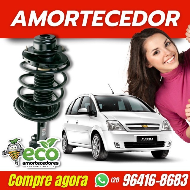Eco Amortecedores tem o melhor amortecedor para o seu carro