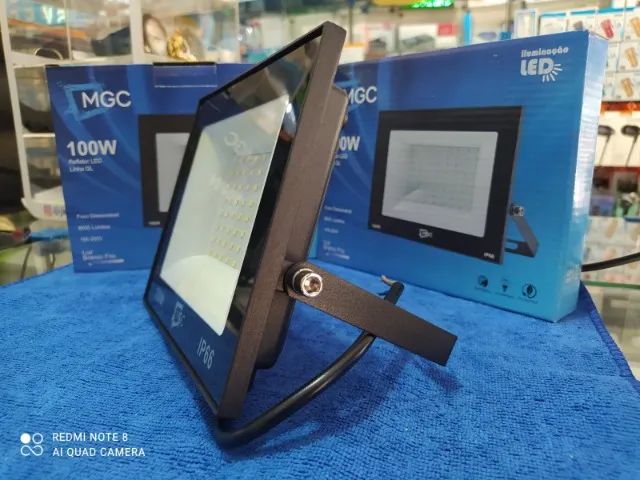 Refletor IP66 100w (Atacado R$ 39,00) Varejo JK eletrônicos - Foto 2