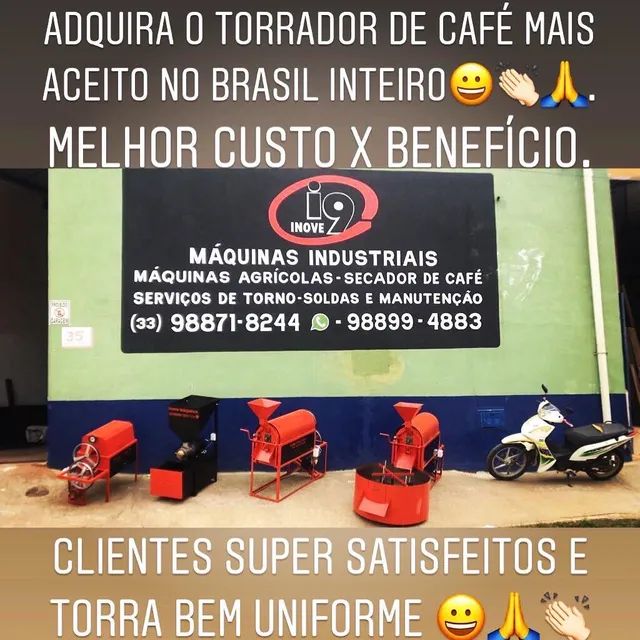 Torrador de café  15 a 60 kg  - Foto 6