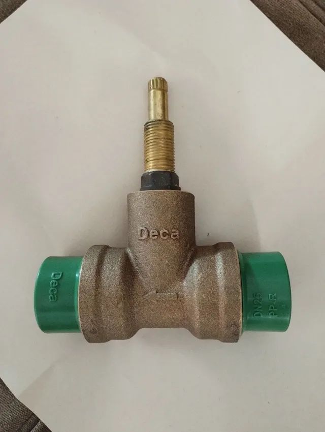 Base registro pressão mvs  para tubulação ppr de 25 Deca 