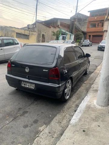 Gol GL 1994 com aro 17 e rebaixado