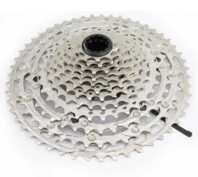 Cassete Shimano Deore M6100 12 velocidades 1x12v 10-51 dentes Micro Spline 8752 - Foto 3