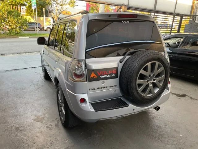 Pajero TR4 Flex 4x2 Automático 2014 com Passagem de Leilão