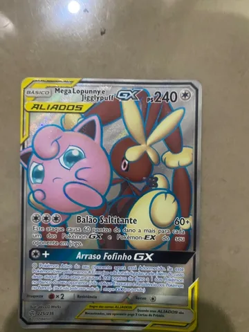 9 Cartas Pokemon Originais Eevee Incluindo Gx + Brindes