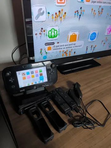 Nintendo Wii U Desbloqueado com Lojinha - Videogames - Centro, Platina  1260836963