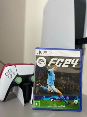 Playstation 5, Fifa 2024, EA Sports FC 24 Bundle, Com Leitor, Novo