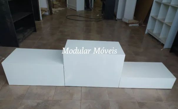 Base Manequim Pódio 3 Peças - Novo - Foto 3