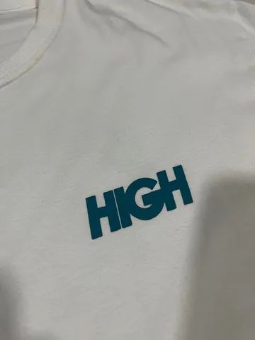 Camiseta High Tee Ocean White