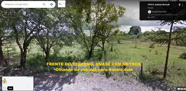 Terreno urbano com 48.400m2 dentro do perímetro urbano de São Mateus do Sul/PR