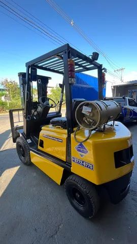 Empilhadeira Yale GP050- Torre triplex 4.7mts|GLP - Foto 3