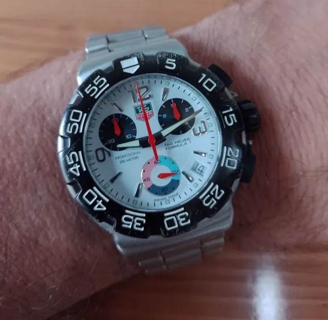 Tag heuer f1 original 5 an ncios na OLX Brasil