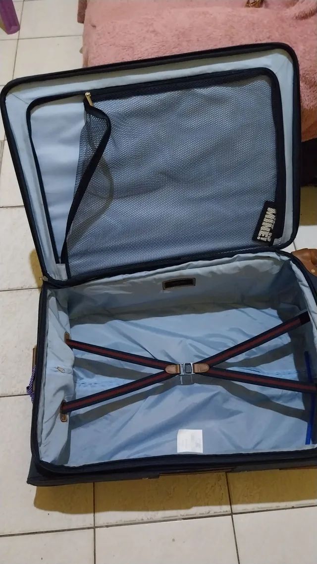 Mala de viagem Tommy Hilfiger Original Importada 32 kgs.