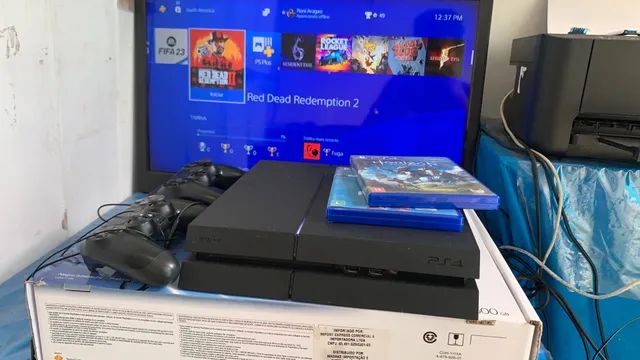 Unboxing PS4 FAT da OLX, Compra segura + entrega